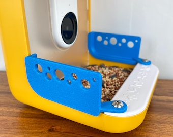 Cancelli di protezione per semi - Accessorio per mangiatoia per uccelli - Compatibile con Bird Buddy