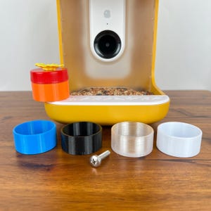 Bird Buddy Feeder Hummingbird Nectar Cup Attachment - Bird Buddy Hummingbird Adapter Cup - Screws Included - Hummingbird Cup