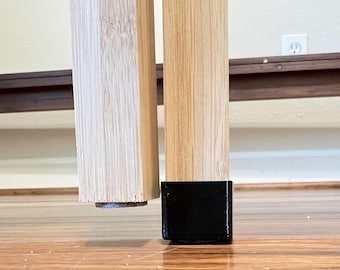 Nectar Bed Leg Extensions 3PACK - Extension Feet for Nectar Bamboo Platform Bed Frame - Middle Support Legs with Peel & Stick Adhesive