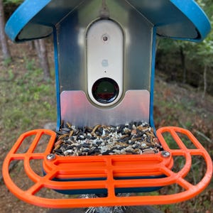 The Wrap Around Perch ™ – Bird Feeder Accessory - Compatible with Bird Buddy