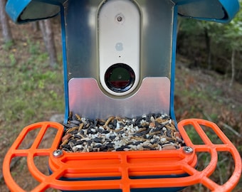 The Wrap Around Perch ™ – Bird Feeder Accessory - Compatible with Bird Buddy
