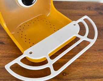Landing Pad Ersatz - mit integrierter Sitzstange - Kompatibel mit Bird Buddy Feeder