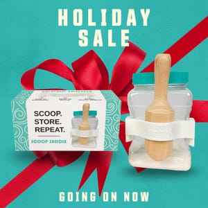 Clip para cuchara medidora - Compatible con cucharas medidoras de jabón y frascos de detergente Buff City