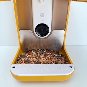 Placa de reparación para comedero de pájaros de Metal Squirrel Defender - Compatible con Bird Buddy