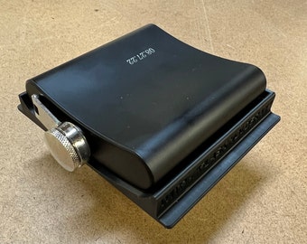 Flask Laser Engraving Jig - Alignment Tool - Single