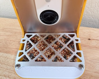 Griglia metallica per semi – Accessorio per griglia salva-semi - Compatibile con la mangiatoia Bird Buddy - Acciaio inossidabile