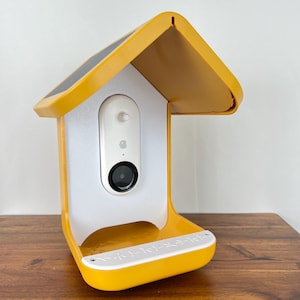 Bird Buddy Front Camera Housing Replacement with Magnet - Bird Buddy Front Panel Front Plate and Housing - Compatible with Bird Buddy Feeder