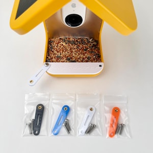 Bird Feeder Extension Arm Accessory - Compatible with Bird Buddy