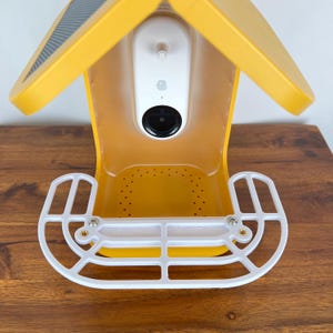 Deluxe “Wrap Around Perch” - Bird Buddy Perch Add On with Screws Included - More Room for Visiting Birds to Land!