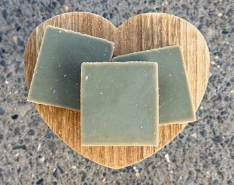 Spa Mint Hand & Body cold process soap