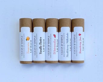 0.3oz Luxury Lip Balms