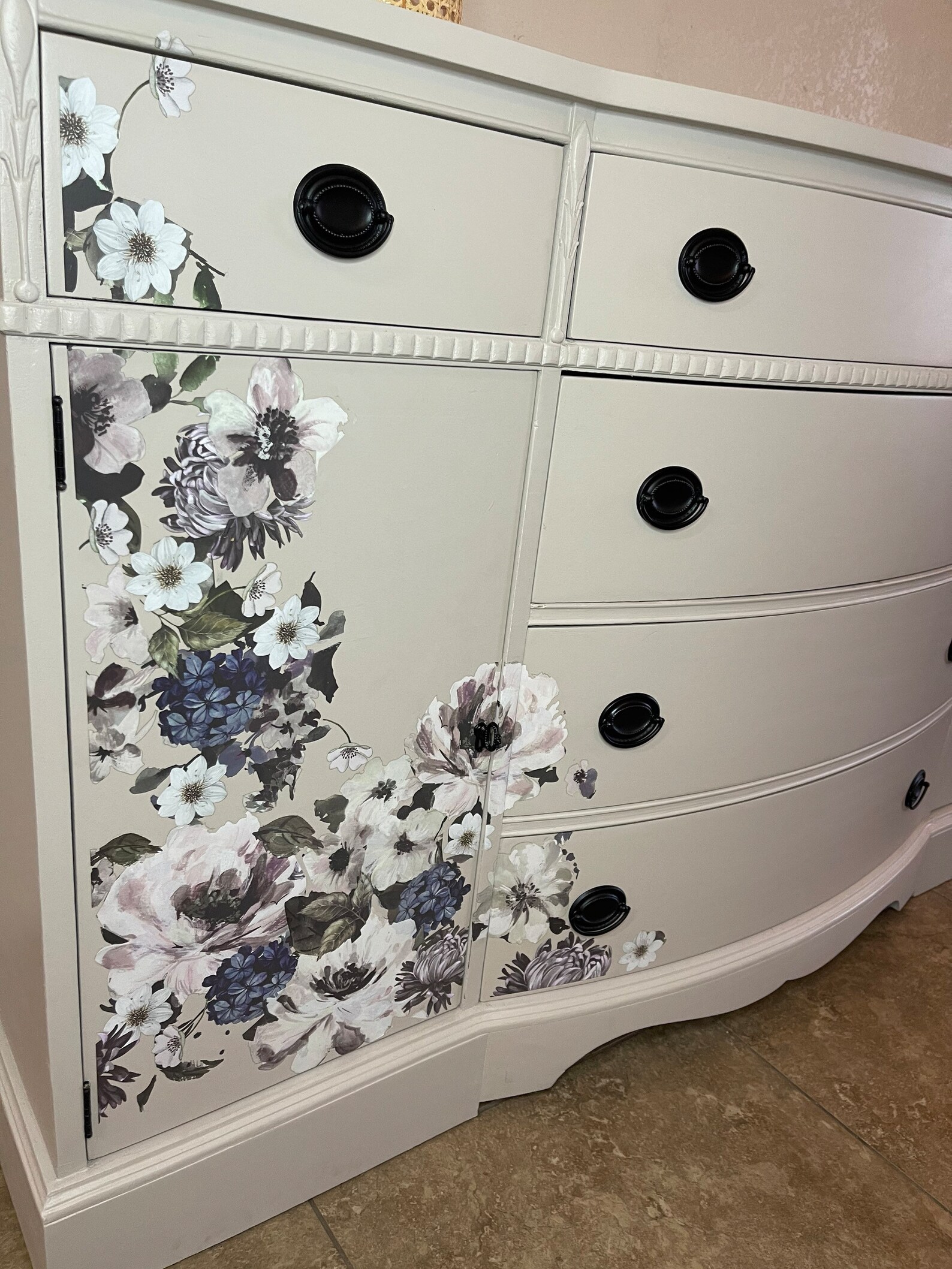 Soldrefinished Buffet Credenza Dresser Custom Etsy