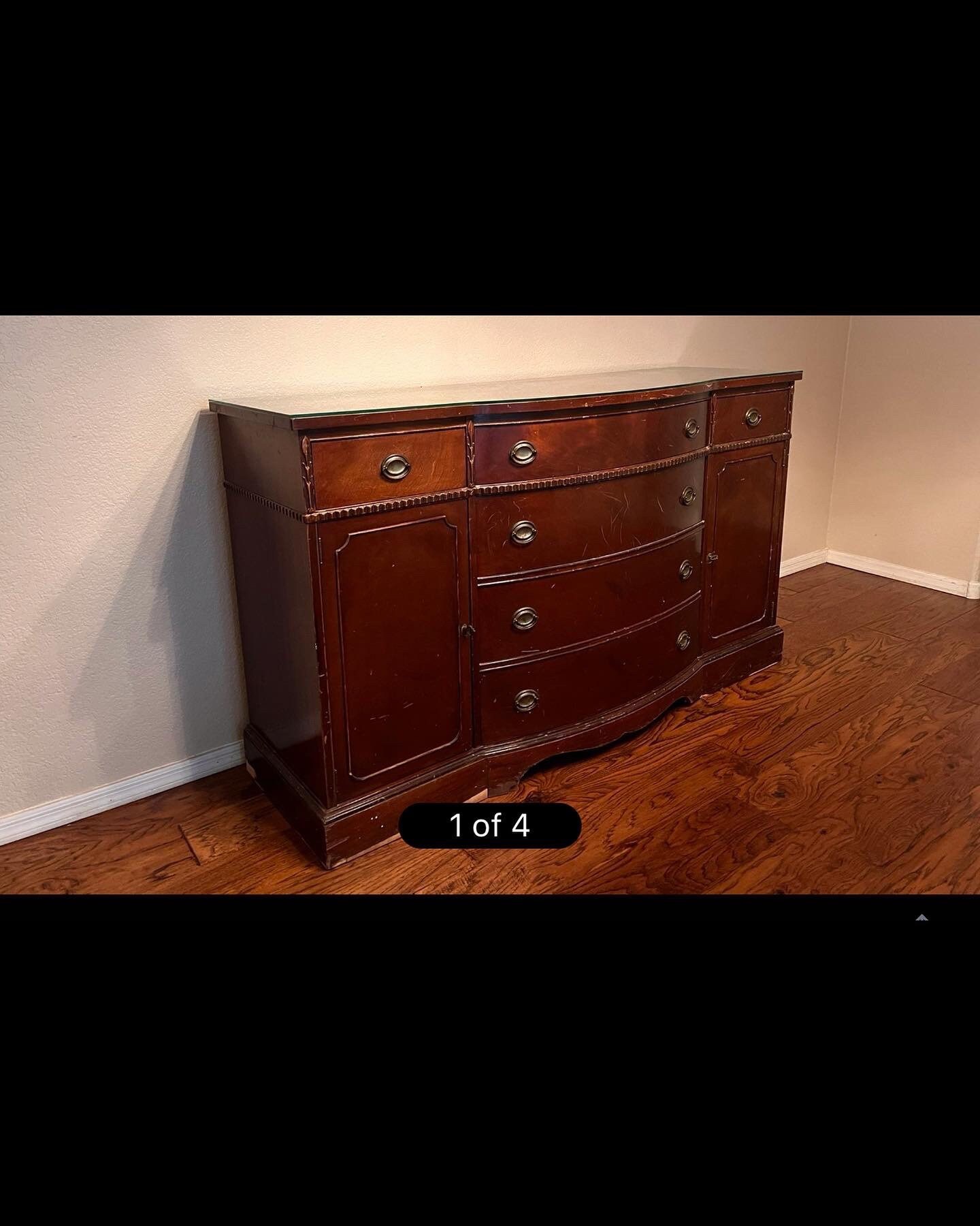 Soldrefinished Buffet Credenza Dresser Custom Etsy