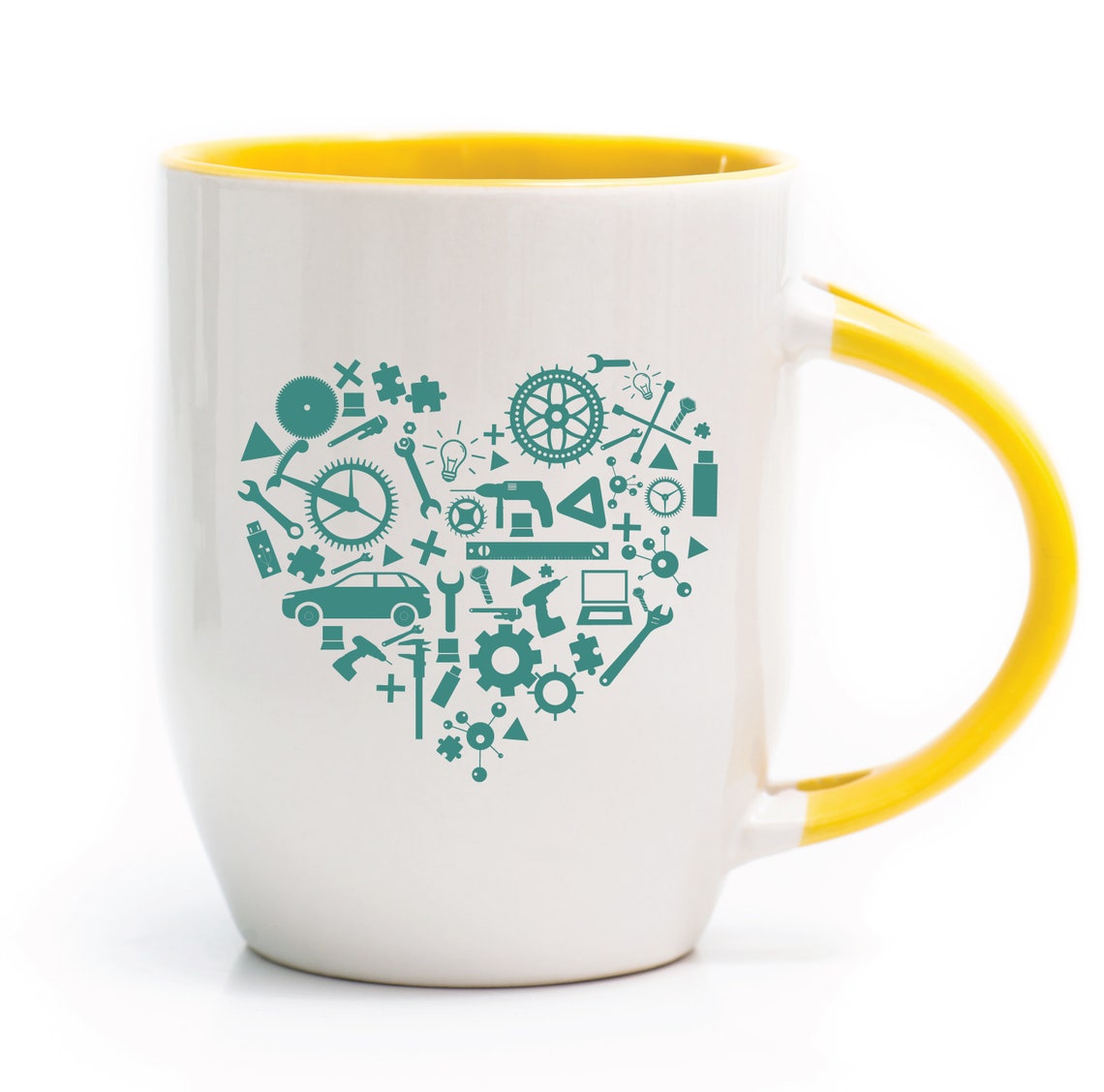 Mechanical Engineer Valentine Heart SVG (dxf, Png, Jpg) (digital ...