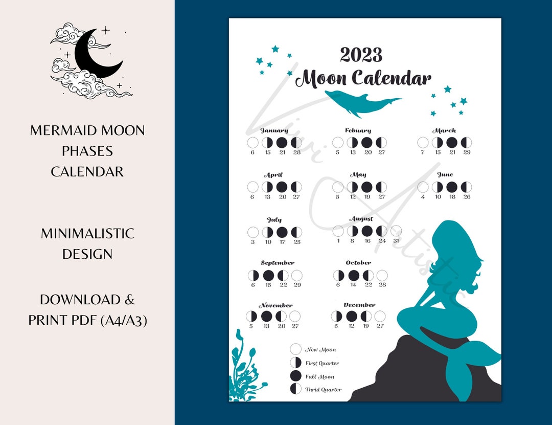 mermaid-moon-calendar-2023-mermaid-lunar-calendar-2023-printable-pdf