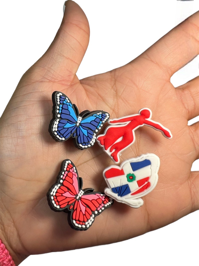 Latino Dominican Croc Charms Dominican Jibbitz República Etsy