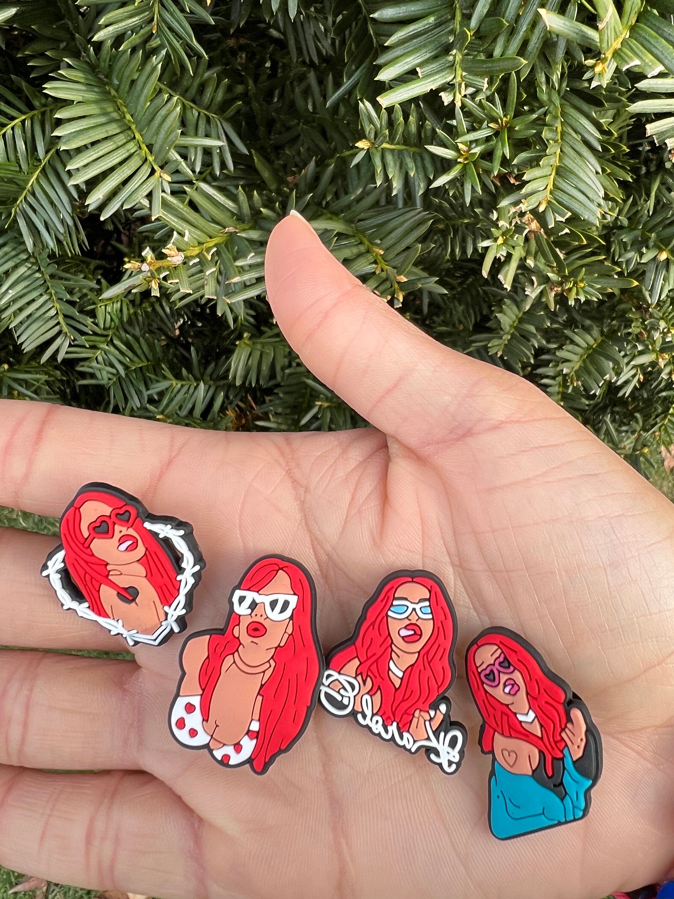 Karol G Croc Charms, Karol G Jibbitz, Bichota, Karol G Shoe Charms Etsy