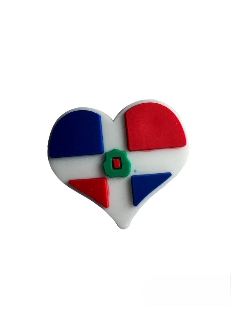 Latino Dominican Croc Charms Dominican Jibbitz República Etsy