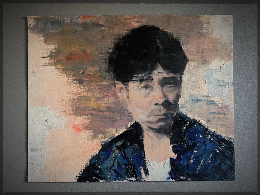 My Original Oil Painting Chinese Artist Series Mao Yan, 2023