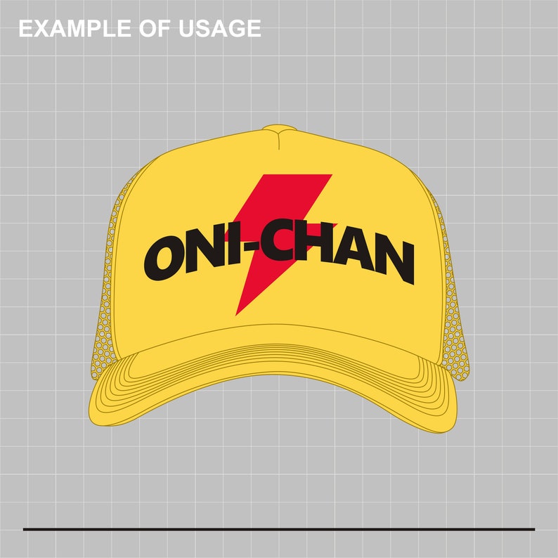 Trucker Cap Vector Mockup Illustration image 2