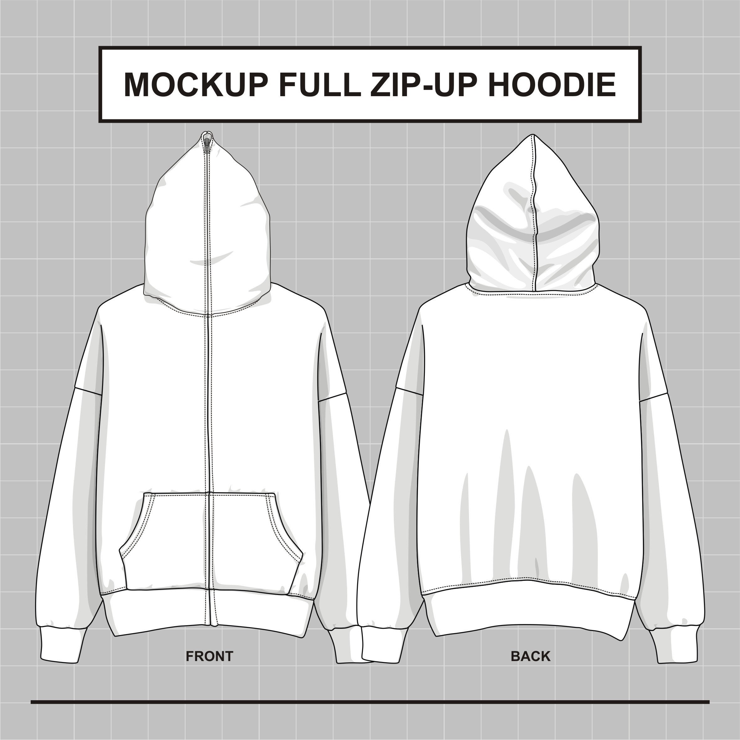 Full Zip Hoodie -  Canada