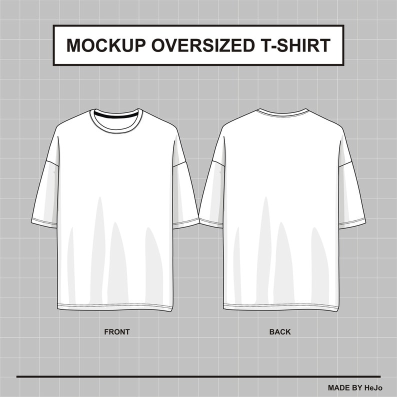 Oversized T shirt Mockup Vector Etsy oversized-t-shirt-mockup-vector-etsy
