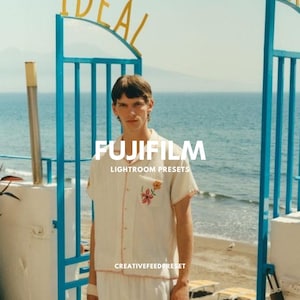 5 Fujifilm Lightroom Presets Mobile | Fuji Film 1979 Presets, Analog Filter, Retro Vintage Instagram & Blogger Filters, 90s Vibe, Kodak Film