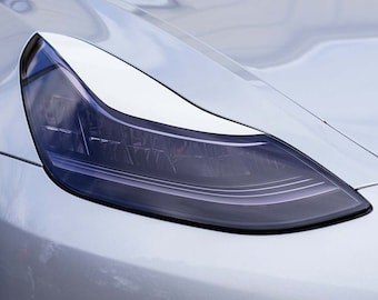 Headlight Eyelid Wrap for Model 3/Y