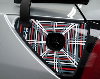 Charge Port Wrap for Model 3/Y