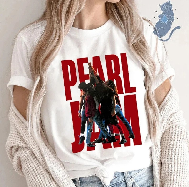 PEL JAM T-Shirt, PEL JAM Rock Band Ten Album T-Shirt, PEL JAM Tour 2022 T-shirt