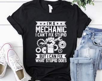 Shirt monteur | T-shirt monteur | Hoodie met monteur | Cadeau monteur | Ik ben een monteur-shirt