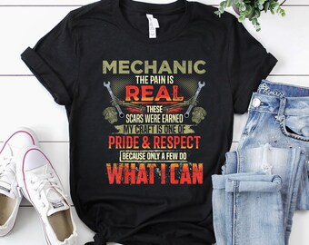 Shirt monteur | T-shirt monteur | Hoodie met monteur | Cadeau monteur | Shirt monteur: The Pain Is Real