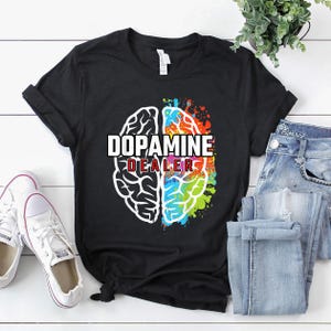 Personal Trainer Shirt | Personal Trainer T-Shirt | Personal Trainer Gift | Dopamine Dealer - Fitness Coach - Personal Trainer Shirt