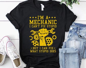 Shirt monteur | T-shirt monteur | Hoodie met monteur | Cadeau monteur | Ik ben een monteur-shirt
