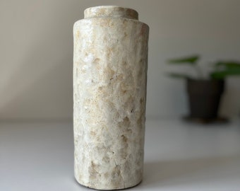1969 Handmade Organic Ceramic Vase -9”