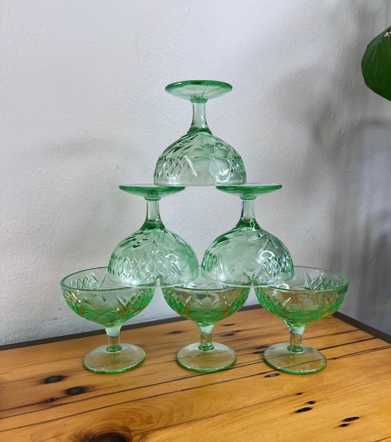 Vintage Indian Green Painted Display Cabinet - Ca 1920 Vintage Indian Green Painted Display Cabinet - Ca 1920