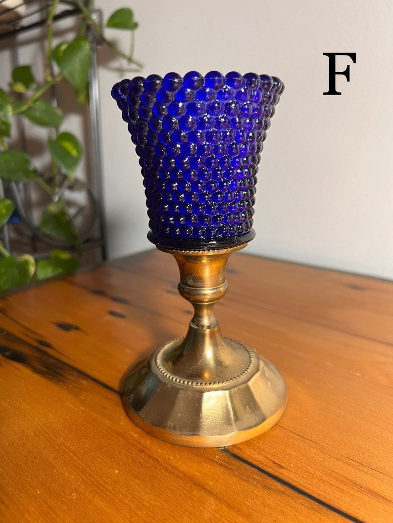 Vintage Votive Candle Holders Variety of Colors and Designs Etsy