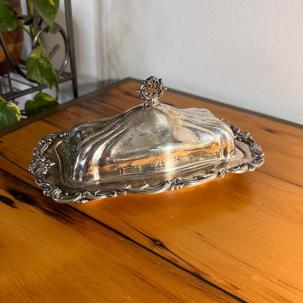 Antique Butter Dish Etsy