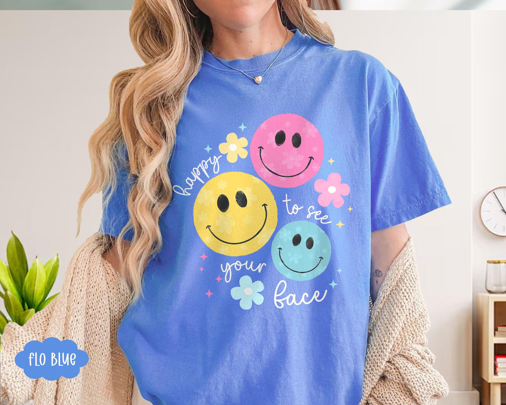 Comfort Colors Teacher Shirt: Back To School Gift