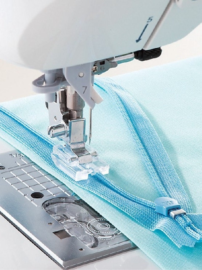 Invisible/concealed Zipper Foot for Baby Lock Sewing Machine Etsy