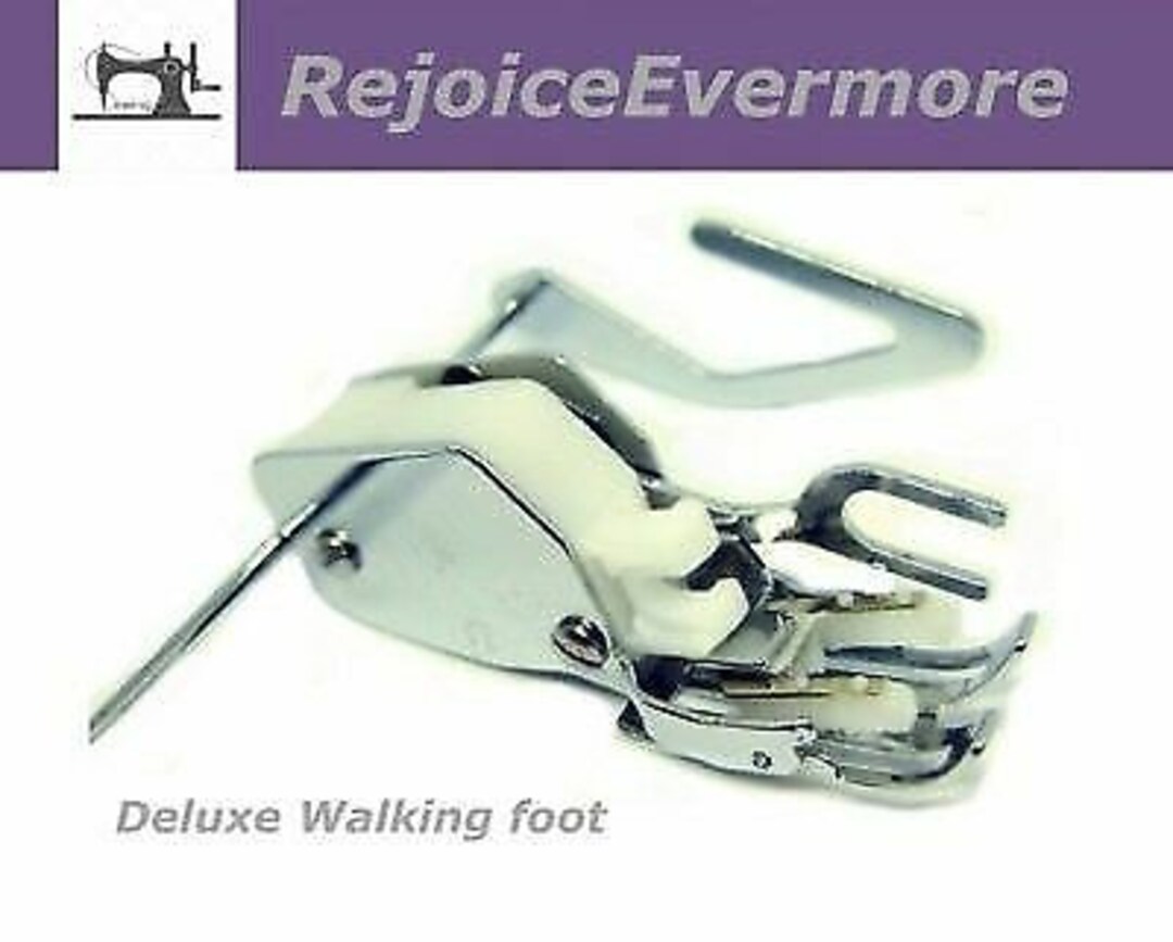 Deluxe Even Feed Walking Foot Brother C5000PC9000 PE100 PE200 PS10002150 8200 Etsy