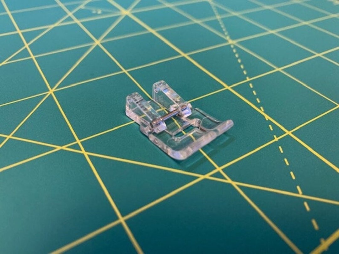 Janome Crystal Clear Easy View Satin Stitch/applique Foot Etsy