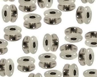 Metal Bobbins for Singer 66 Class Sewing Machine ~  Part  172222