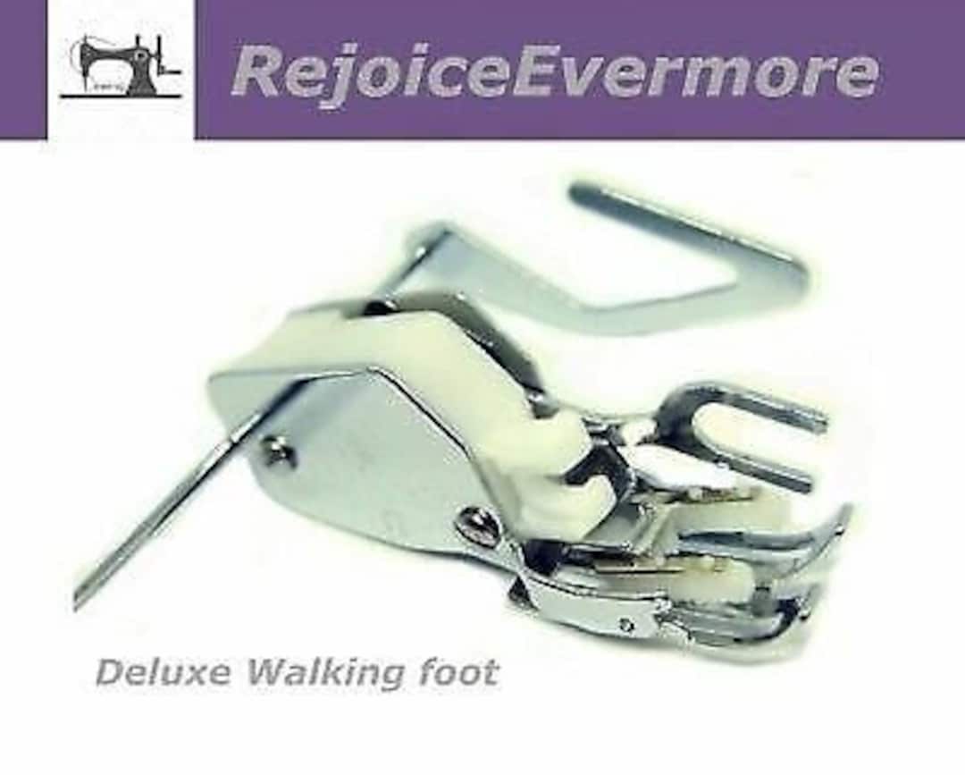 Deluxe Even Feed Walking Foot Brother C5000pc9000 Pe100 Pe200 Etsy