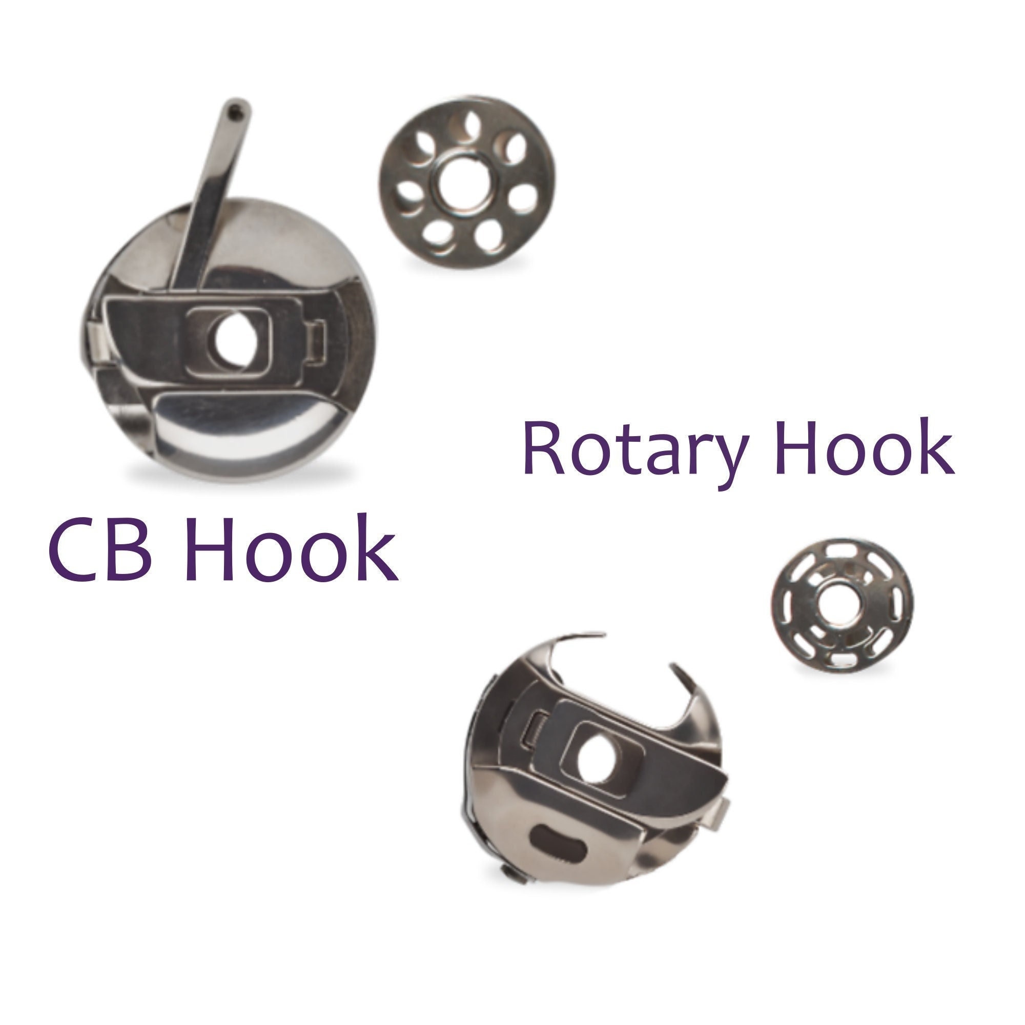 BERNINA 9mm Rotary Hook Bobbins and Bobbin Cases - Accessories - BERNINA