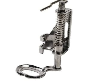 Little Foot Presser Free Motion Quilting Foot - Clear Big Foot For Low Shank Machines