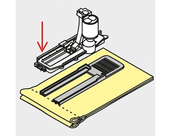 Buttonhole Height-Compensation Plate for BERNINA Foot #3A or #3C | #0030095100