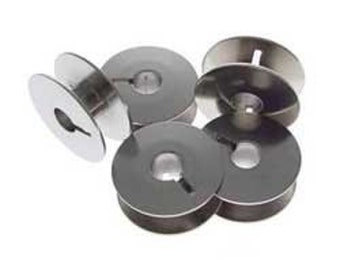 Class L Aluminum Quick-Wind Bobbins with Center Notch, 10 Pack | 55623AQ