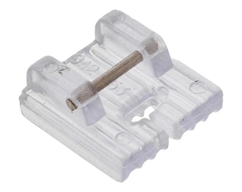 Pfaff Pintuck Foot | 5-Groove, 7-Groove, 6mm | Sewing Machine Accessory”