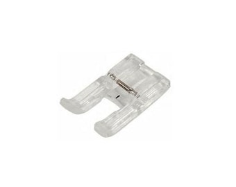 Brother Clear Open Toe Applique/Satin Stitch Embroidery Foot - Presser Foot Sewing Accessory, for Brother Sewing Machines, Replacement Part